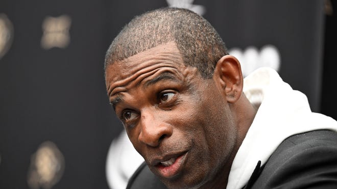 In Colorado, Deion Sanders will not answer questions from a Denver reporter